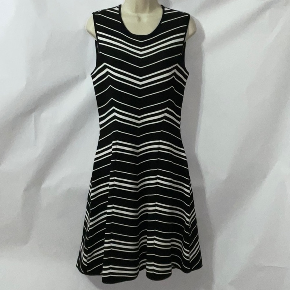 PINK TARTAN Dress, Size M - Picture 2 of 9